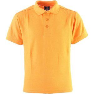 NEW With Tags - Unisex Girls Boys Kid's Short Sleeve School Uniform Pique Polo